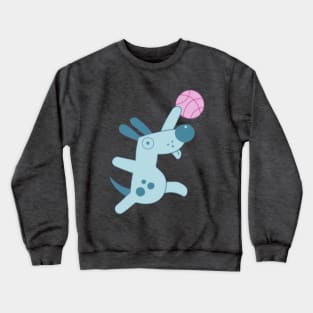 Mabel Pines Ballin' Dog Crewneck Sweatshirt